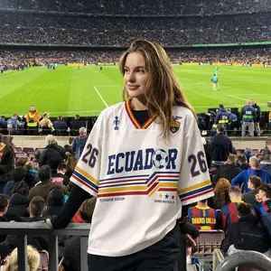 Soccer Mesh Football Jersey, La Tri Shirt, Custom Name & Number, Ecuador Soccer Fan, Personalized, Game Day Gift.