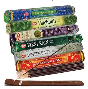 Assorted Most Popular Hem Incense with Incense Burner