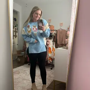 Nutcracker sweater