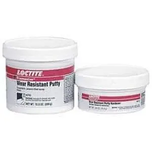 Loctite 1 Lb Kit Gray Epoxy Resin Putty -20 to 225°F Operating Temp, 6 hr Full Cure Time, Series 135 235626
