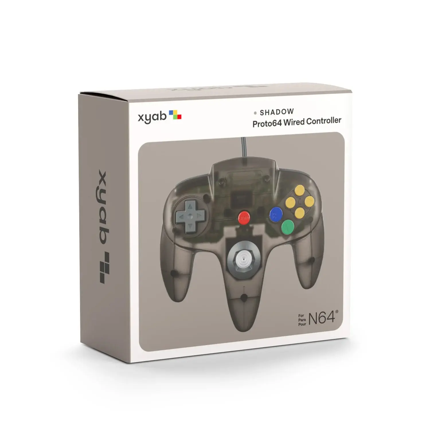 Xyab Nintendo 64 Controller - Shadow