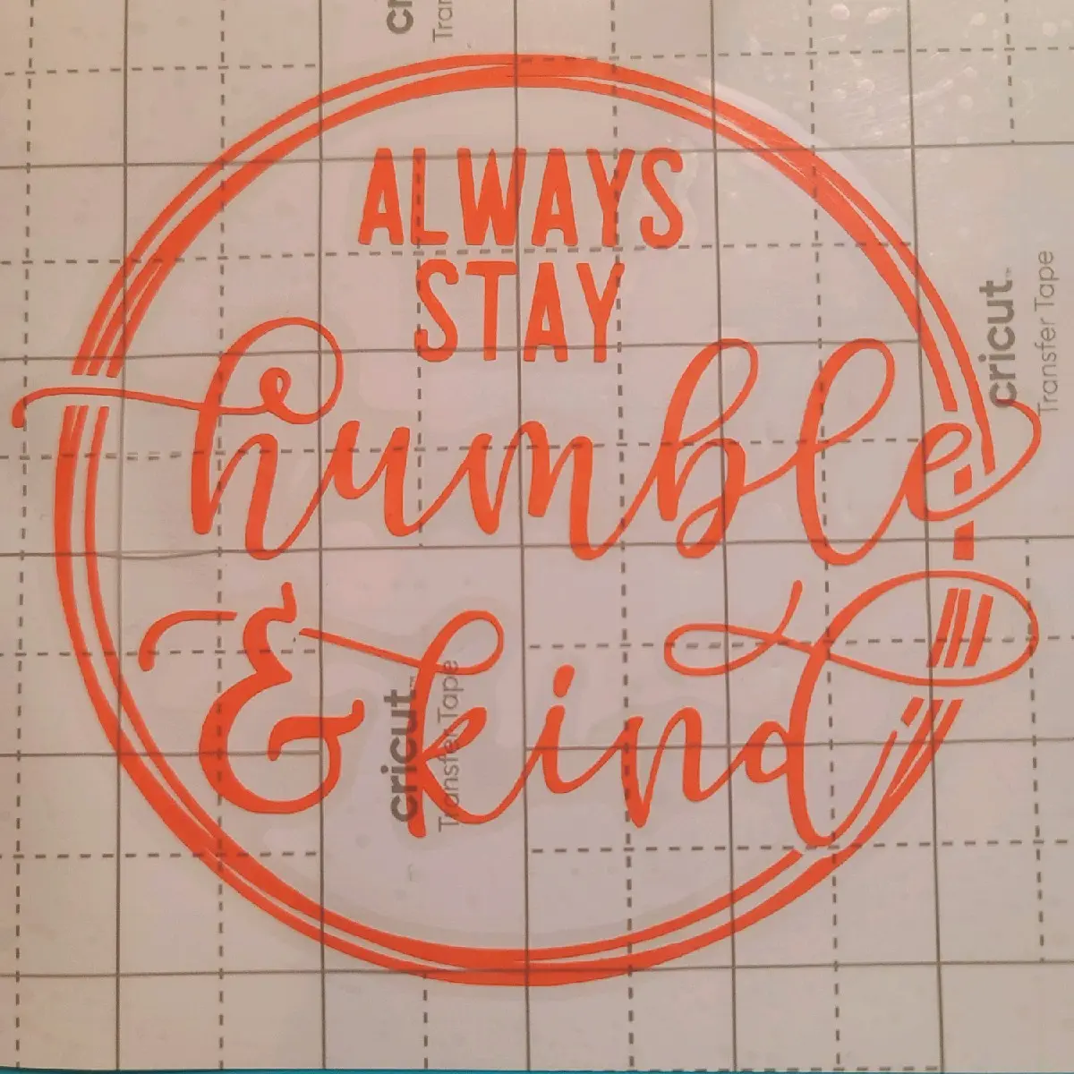 Cricut premium vinyl decals
