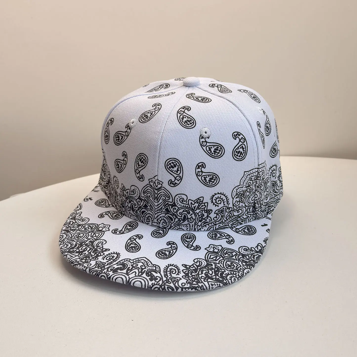 Printed design--white