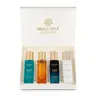 Bellavita Luxury Unisex Mini Perfume Gift Set | 4 Best Selling Fragrances for Women & Men | Travel Size Perfume Set | Perfume Gift Sets for Women | Women’s Day Special