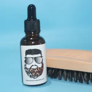 1 oz bottle of Renegade Beard Oil (brush not included)