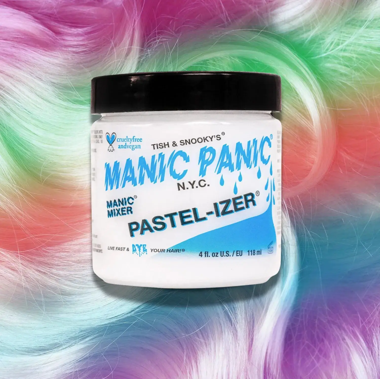 Pastel-izer® / Manic® Mixer Transparent Hair Conditioner for Creating Pastel Colors