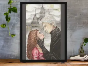 Alchemised -Memory & Ash Fantasy Art Print