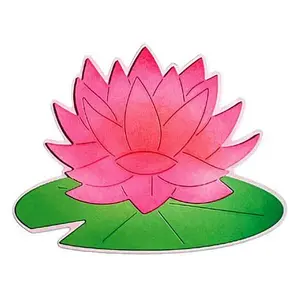 Crafts & Sewing The Stamps of Life Lily Pad A2 Shaped Card Fold-it Die Set