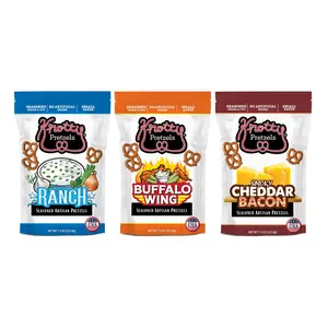 Knotty Pretzels Bold 3pk - Ranch, Buffalo Wing, and Cheddar Bacon