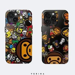 New style The Baby Monkey Milo Phone Case for iPhone - Protective Cover - Cartoon Cover Compatible with iPhone 11/12/13/14/15/16/17 (Pro Max/Plus) Suitable as a Gift for Friends and Family
