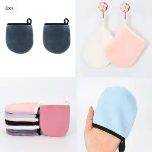 Reusable Face Cleaning Towel, Facial Cleansing Tool, Suitable for All Skin Types, Ideal for Washing, Cleansing, Makeup Removal, Facial Cleansing Wipes, Makeup Remover Towels, Facial Cleansing Cloths