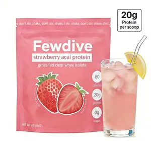 Dye-Dust Clear Whey Isolate Protein Power + Collagen Protein Blend| Grass Fed Protein - Vitamins Women 20g Protein, 80 Calories, 0g Sugar, Light & Refreshing Fruity Drink