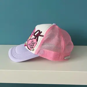 Trust No One Custom Trucker Hat One of One Original design