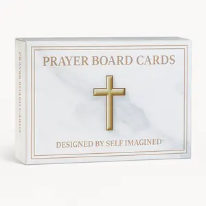 Self Imagined Bible Study & Prayer Board Cards - Scripture, Biblical Affirmation, Prayer Request, and "Read Me When" Emotion Cards