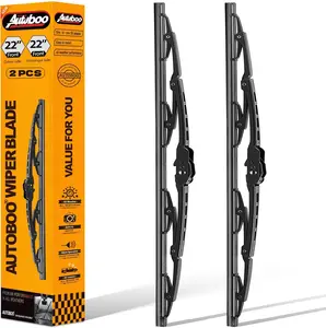 22"+22" Windshield Wipers Replacement for Chevrolet Chevy Silverado1500 2500 3500 HD 1999-2006 2019-2025 -Original Factory Quality Wiper Blades (Pack of 2)