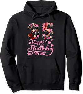 Happy Birthday To Me 35 Year Old Woman Outfit 35th Birthday Pullover Hoodie - Nicholasjam Shop 58B0BPMHR2CM