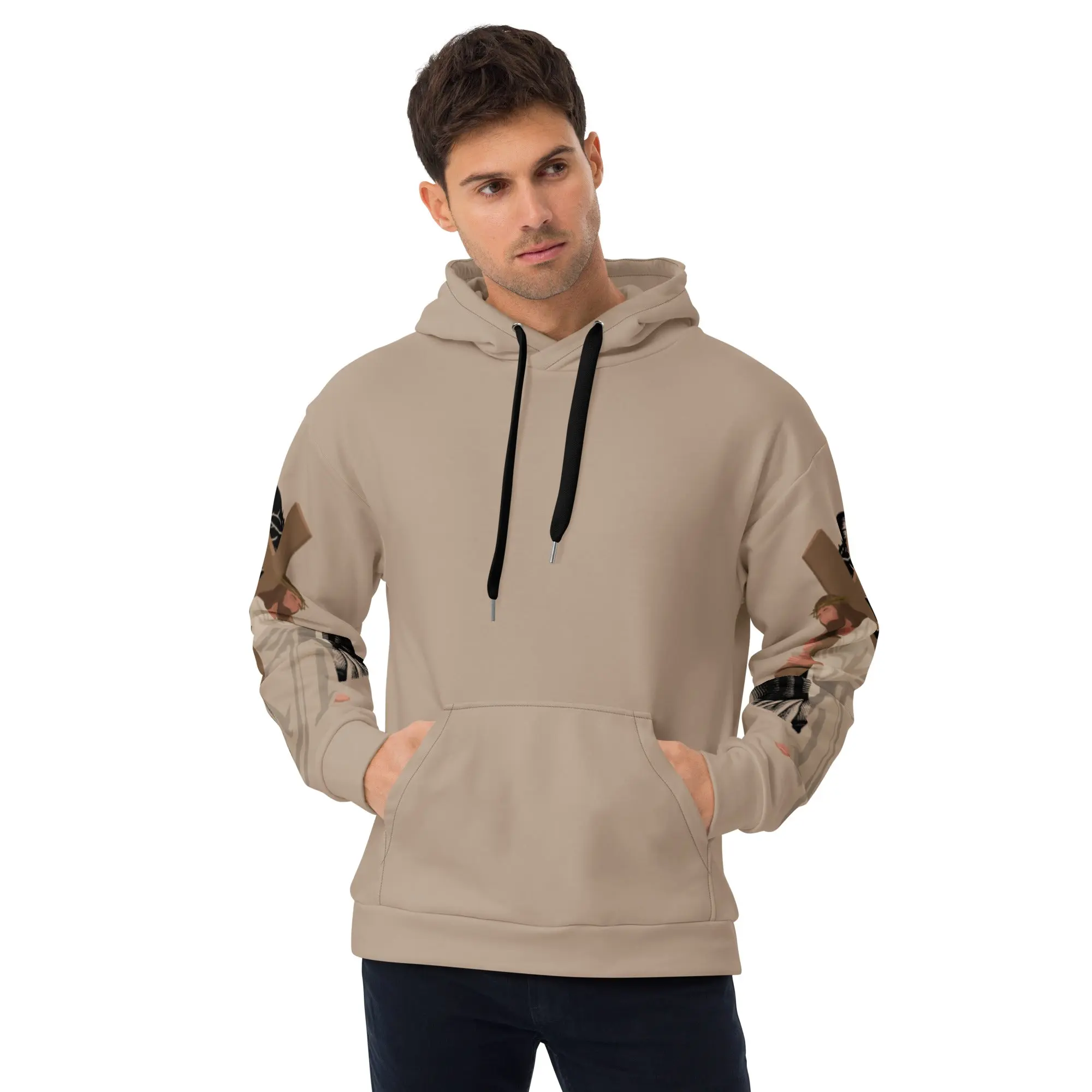 Anchored and Anointed Comfy Special Edition King of Kings Collection Unisex Soft Hoodie Menswear Womenswear Fleece Layer Sweatshirts Tops