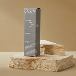 OVSOV V-Zone Care Mist 50ml | Hydrating, pH Balanced, Anti-Bacterial Feminine Spray