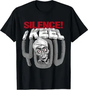 Jeff Dunham Silence! I Keel You Mineral Achmed Shirt T-Shirt