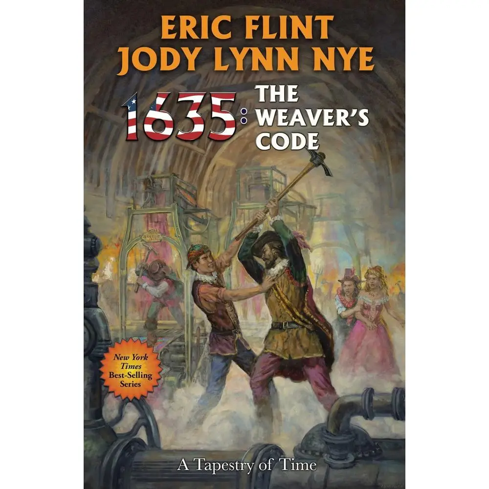 USED Book - 1635: The Weaver's Code by Flint, Eric (Hardcover) - english