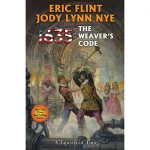 USED-1635: The Weaver's Code by Flint, Eric (Hardcover)