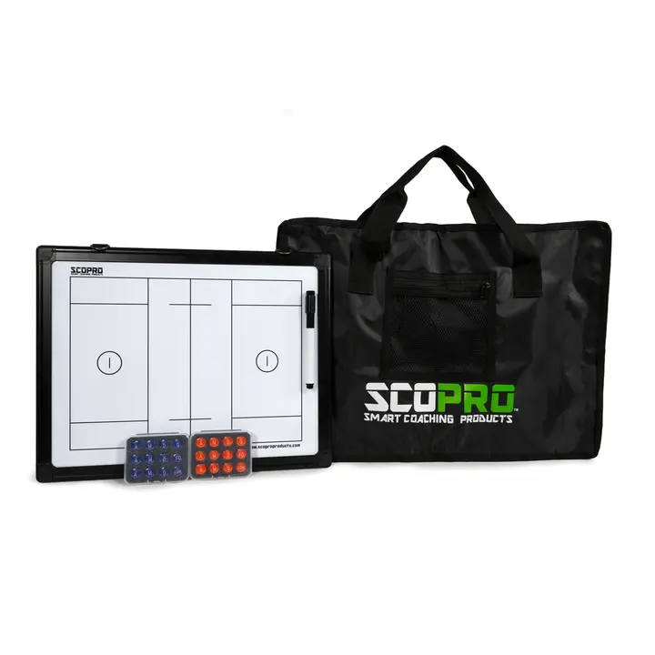 Lacrosse Bundle 2026 - Dual-Sided Board, Carry Case & Magnets