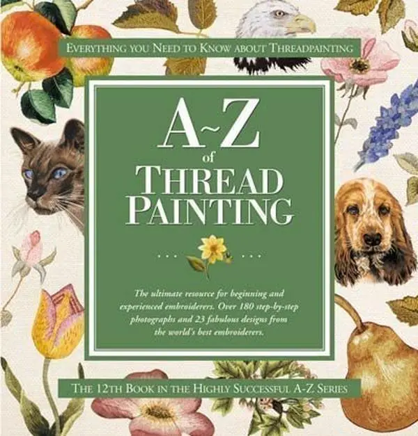 USED-A-Z of Thread Painting by Sue Gardner (Unknown)