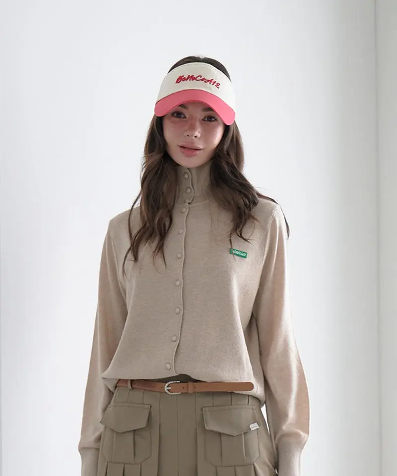 BENECIA 12 Sting Cardigan - Beige
