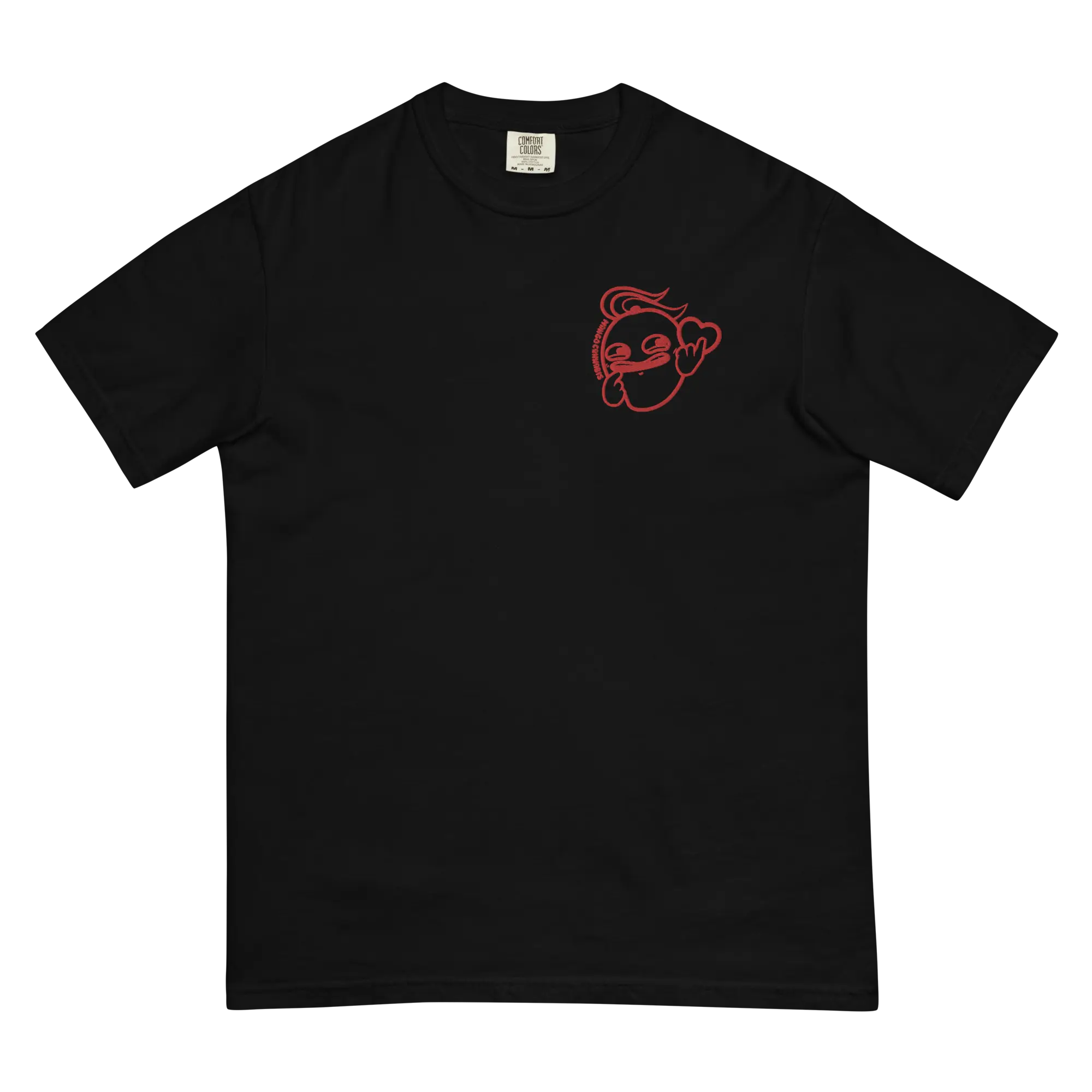 Embroidered Loverboy Mango Tee
