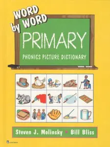 USED Book - Word by Word Primary Phonics Pictur Dictnry by Molinsky, Steven J. (Hardcover) - english