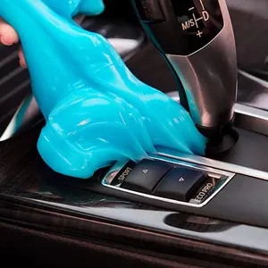 Car Cleaning Gel Putty, Universal Car Interior Cleaner for Air Vent Keyboard Dust Remover, Auto Detailing Cleaning Tool for Car Accessories