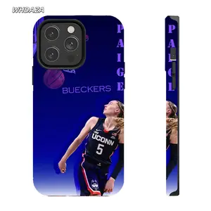 Paige Bueckers Phone Case, Paige Bueckers Basketball Fan Gift Paige Bueckers Phone Case, Paige Bueckers Basketball Fan Gift For Paige Lovers, For iPhone SE X Plus Pro Max 11 12 13 14 15 16, Samsung Galaxy S21 S22 S23 S24 S25
