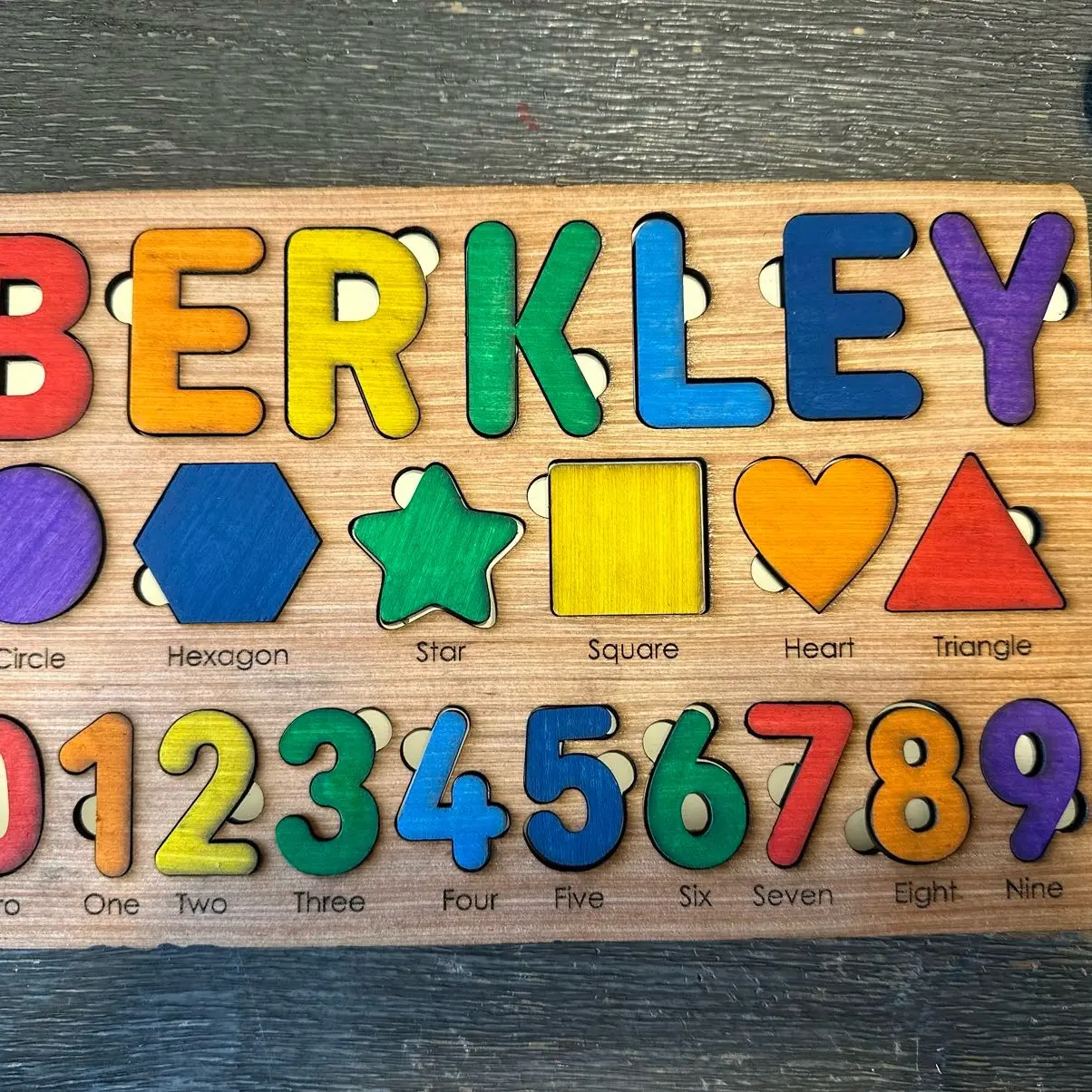 Custom name puzzles Custom name puzzles