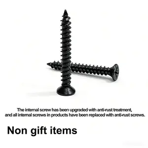 Screws are suitable for locking wooden blocks in household use, securing them, and assembling core components.