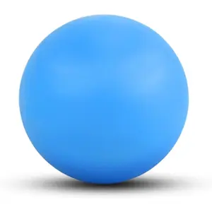 Massage Lacrosse Ball for Sore Muscles, Shoulders, Neck, Back, Foot, Body, Deep Tissue, Trigger Point, Muscle Knots, Yoga and Myofascial Release (Blue)