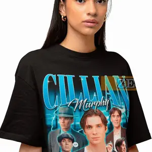 Limited Cillian Murphy Shirt, Cillian Murphy Retro 90s Tee, Cillian Murphy Sweatshirt, Cillian Murphy Homage, Cillian Murphy Irish Actor