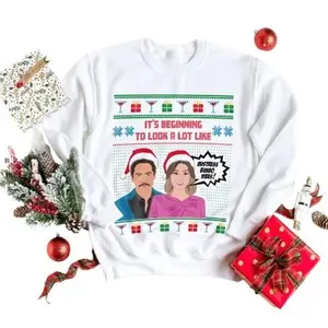 Unique Vanderpump Ugly Christmas Sweater For Men And Women - Scandoval - Tom & Raquel Sweater Classic Cotton Menswear Sweatshirt