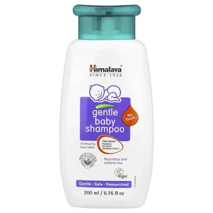 Himalaya Gentle Baby Shampoo, 6.76 fl oz (200 ml)