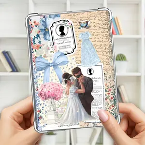Kindle Insert, vintage, paperwhite, colorsoft, oasis, ipad mini, kobo, fire, the ton, benedict and sophie, romantasy, bookish gifts