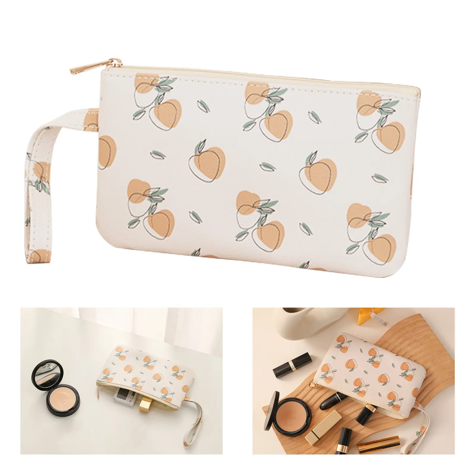 Phone Pouch, Handheld Organizer Bag, Coin Purse, Women's Cash Pouch, Bag-in-Bag, Long Wallet Bag