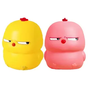 Squeeze Toys Cartoon Bird Worbie Phoebe Fidgets Toy Cute Sensory Squishys Toys Stress Relief Funny Squeeze Toys # NEW