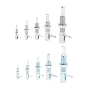 Indexing Plunger Pin Retractable Indexing Spring Plunger with Nut Bolt
