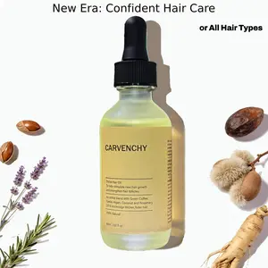 Rosemary Argan Hair Oil with Coffee ,The scalp can breathe, and the hair will be healthier. hair growth oil,castor oil，For All Hair Types Daily Cosmetic， Haircare