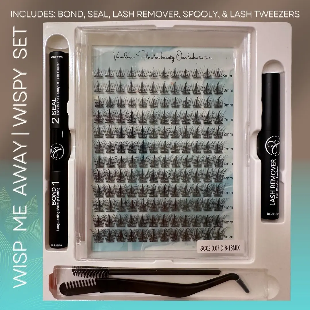 Wispy DIY Lashes- Wisp Me Away Wispy DIY Lashes- Wisp Me Away