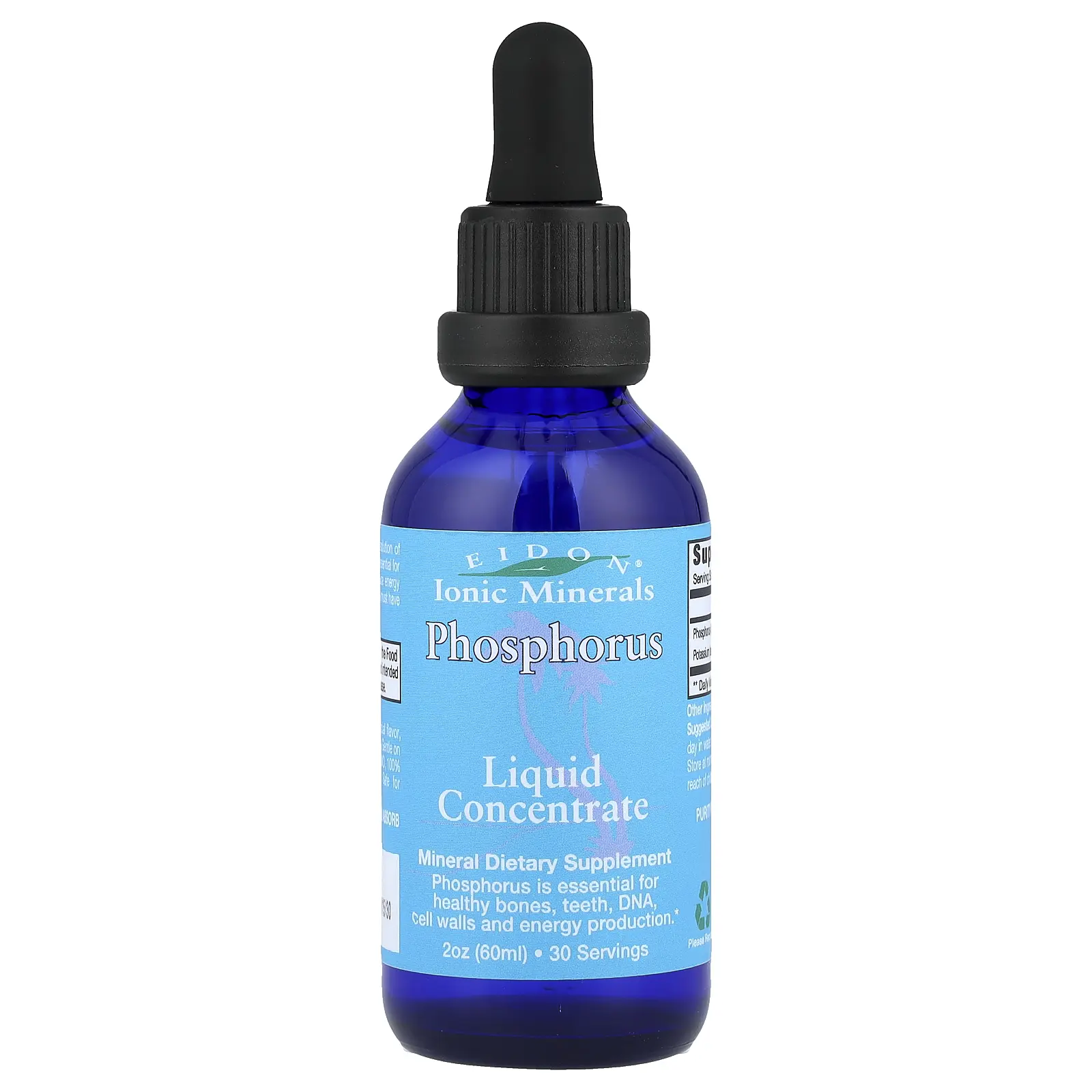 Eidon Ionic Minerals Phosphorus, Liquid Concentrate, 2 oz (60 ml) Eidon Ionic Minerals Phosphorus, Liquid Concentrate, 2 oz (60 ml)