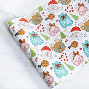 Christmas Table Runner - 9.5 Feet Long Thick Glossy Paper for Festive Dining Tables Perfect for Holiday Cheer and Gift Wrapping