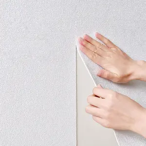 Self-Adhesive Waterproof Wall Paper Roll, 3D Stereo Wall Sticker, Easy Remove Home Decor, Suitable for Living Room, Bedroom, Hallway