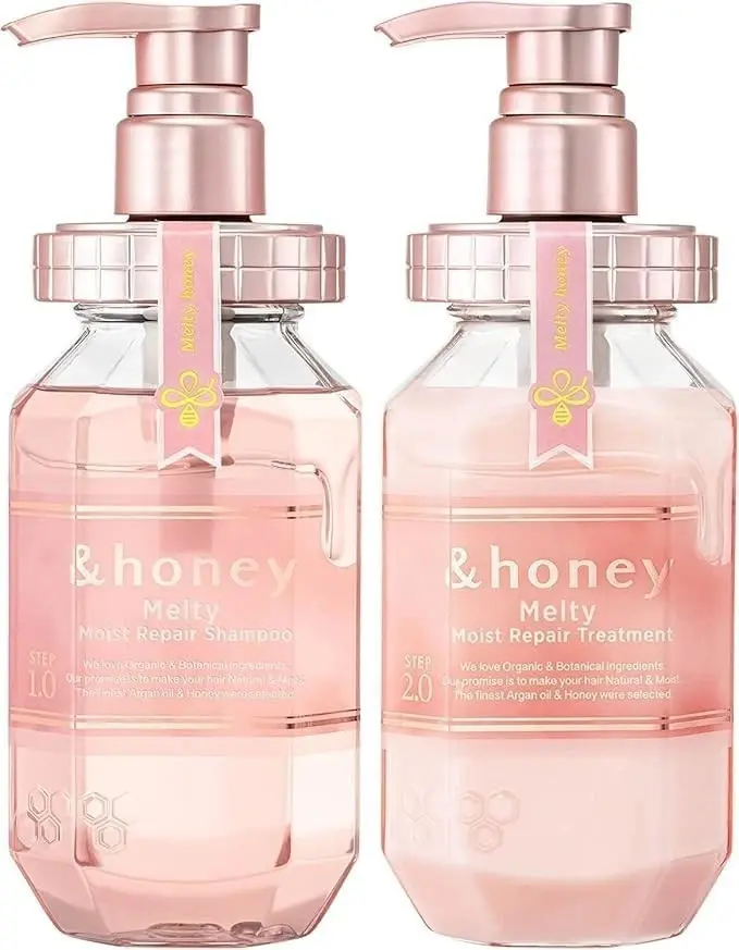 @honey melty shampoo and treament set @honey melty shampoo and treament set