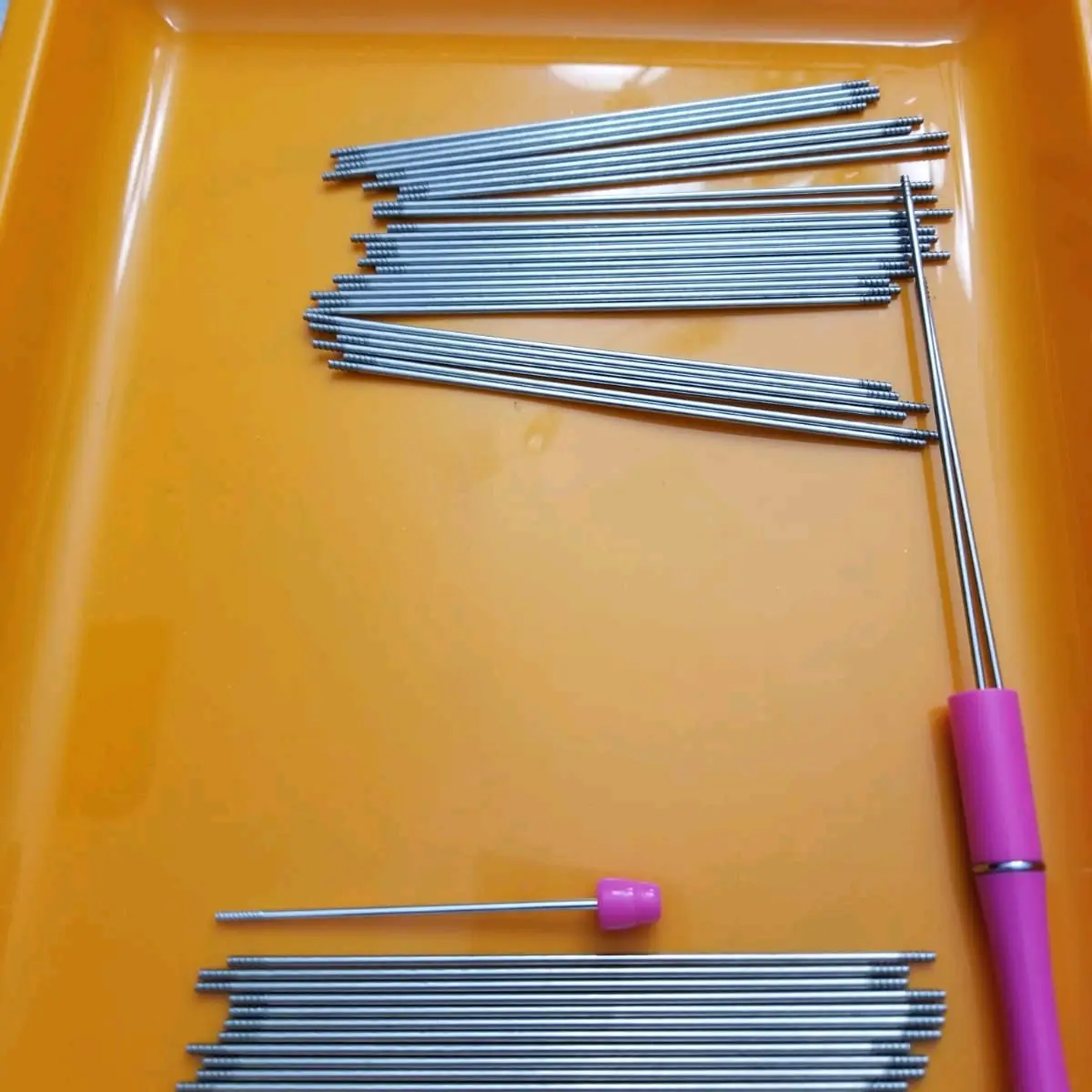 x10 Beaded Pen Ink Refills - Black Ink for On the Go or Office Use beaded pen extension bars x5 metal add on to beaded pens. plastic pens.