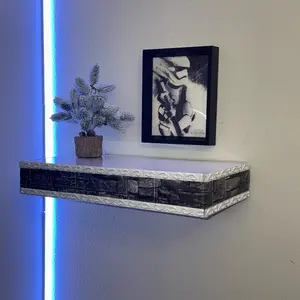 Wall Shelf Locker - Concealed Wall-Mounted Storage shelf for Home or Office Use